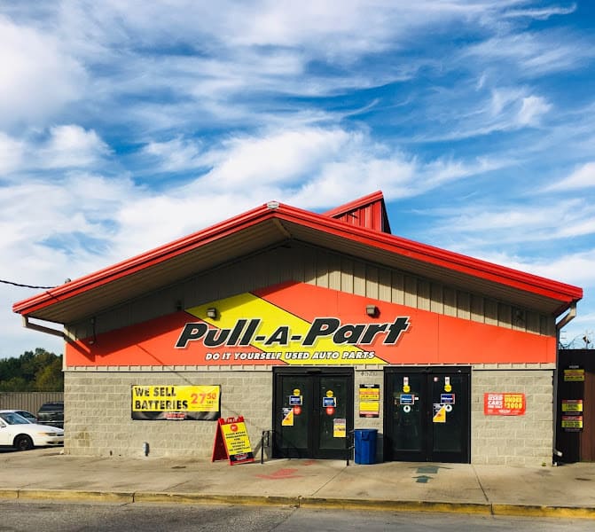 Pull-A-Part Used auto parts store at 4526 Norman Bridge Rd