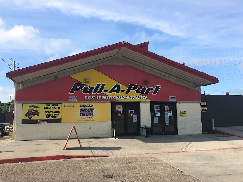 Pull-A-Part Used auto parts store at 8056 Greenwell Springs Rd