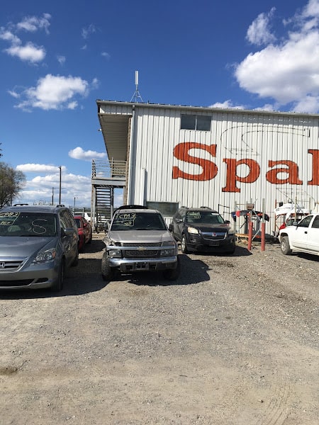 Spalding Auto Parts Auto parts store at 10708 E Knox Ave