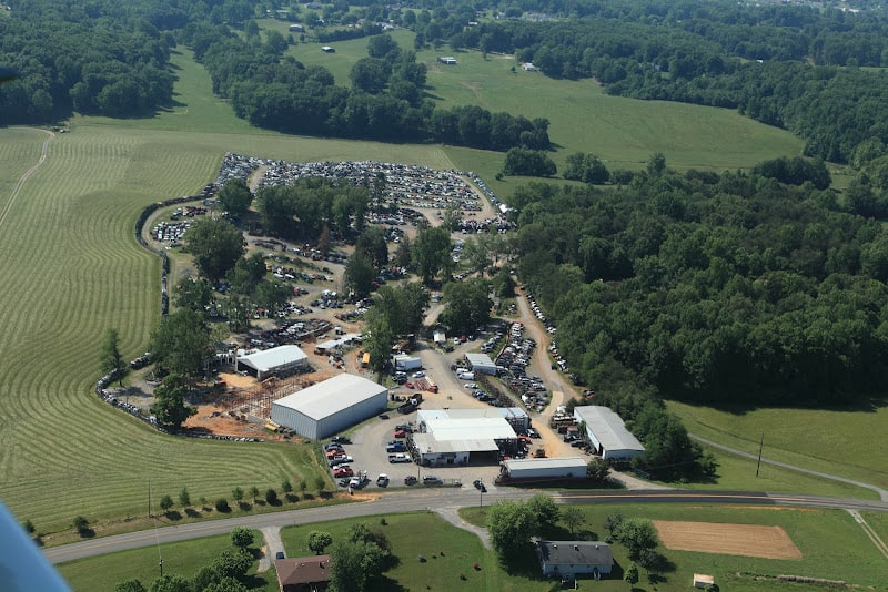 Tompkinsville Auto Salvage Used auto parts store at 794 Radio Station Rd