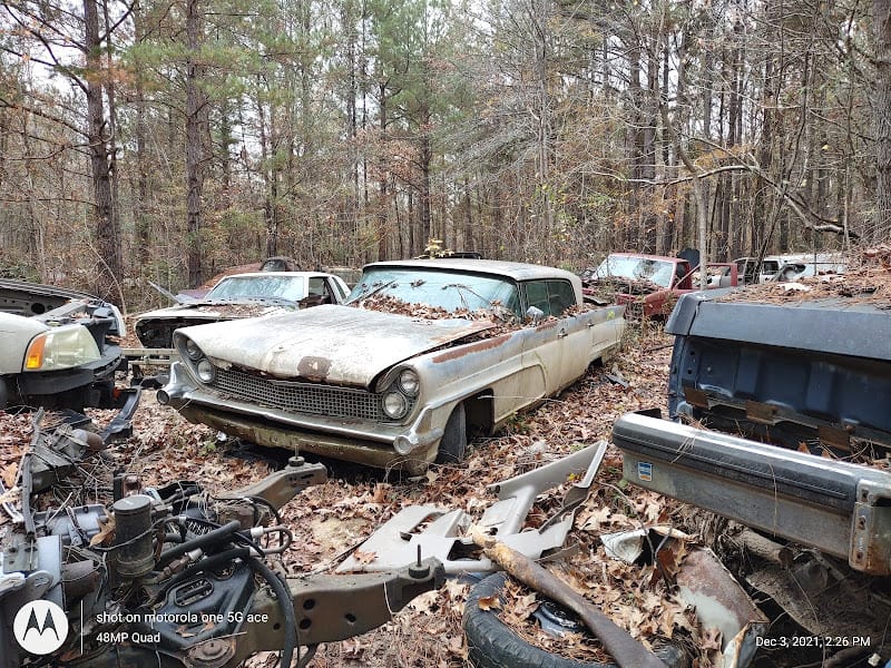 United Auto Sales & Salvage Salvage yard at 2376 AR-26