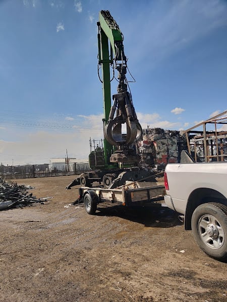 United Metals Recycling Recycling center at 311 Albany St