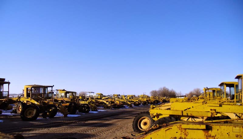 Weller Tractor Salvage Inc Salvage yard at 200 SW 40 Ave