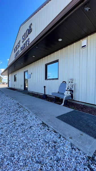 West Side Auto Parts Auto parts store at 4740 Sharptown Rd