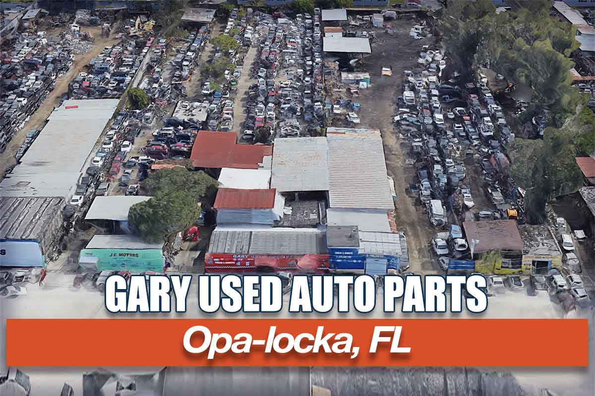 Gary Used Auto Parts at 13175 Cairo Ln, Opa-locka, FL 33054