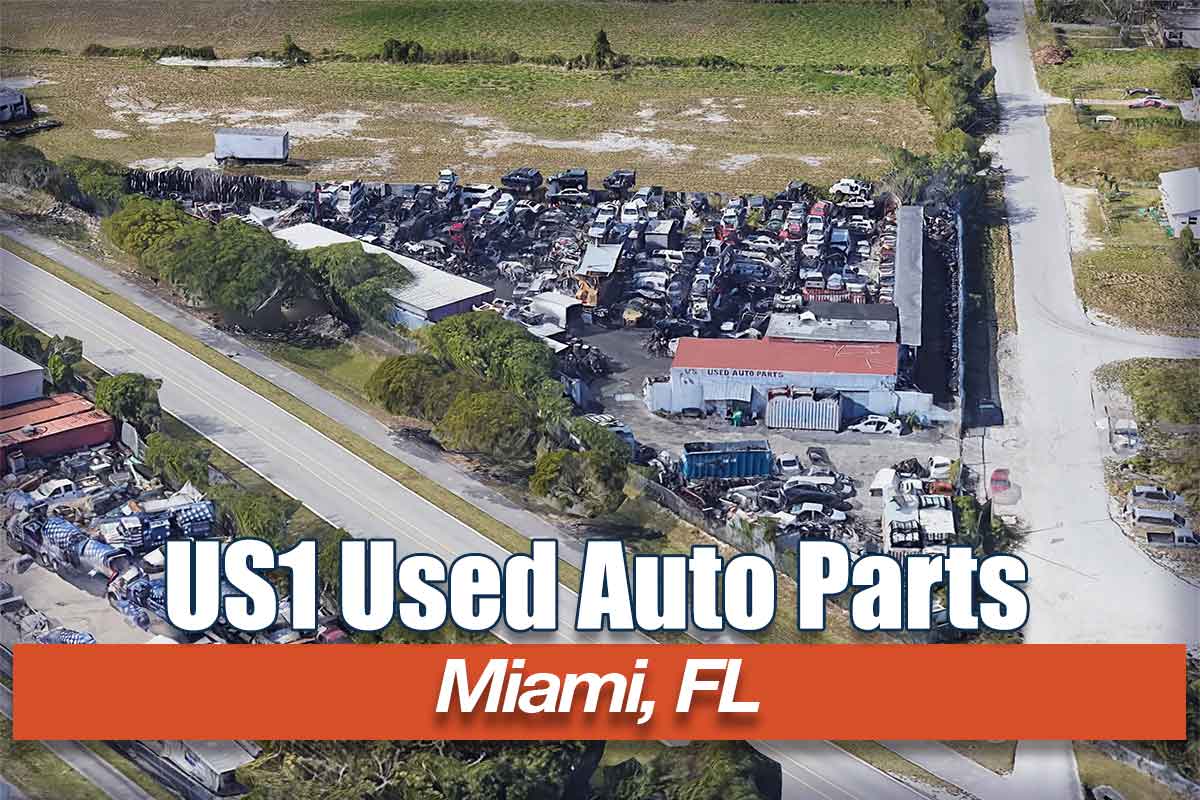 US1 Used Auto Parts at 11720 SW 214th St, Miami, FL 33177